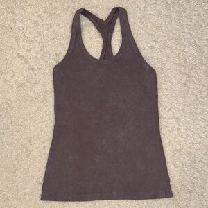 Lululemon Women's Purple Workout Racerback Tank Top